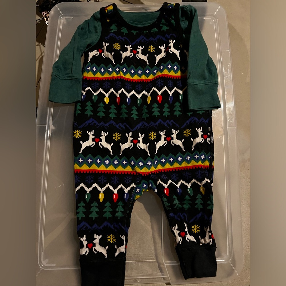Hanna Andersson Holiday 2-Piece